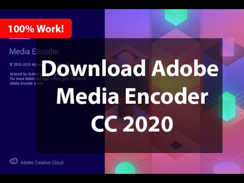 Adobe media encoder download windows